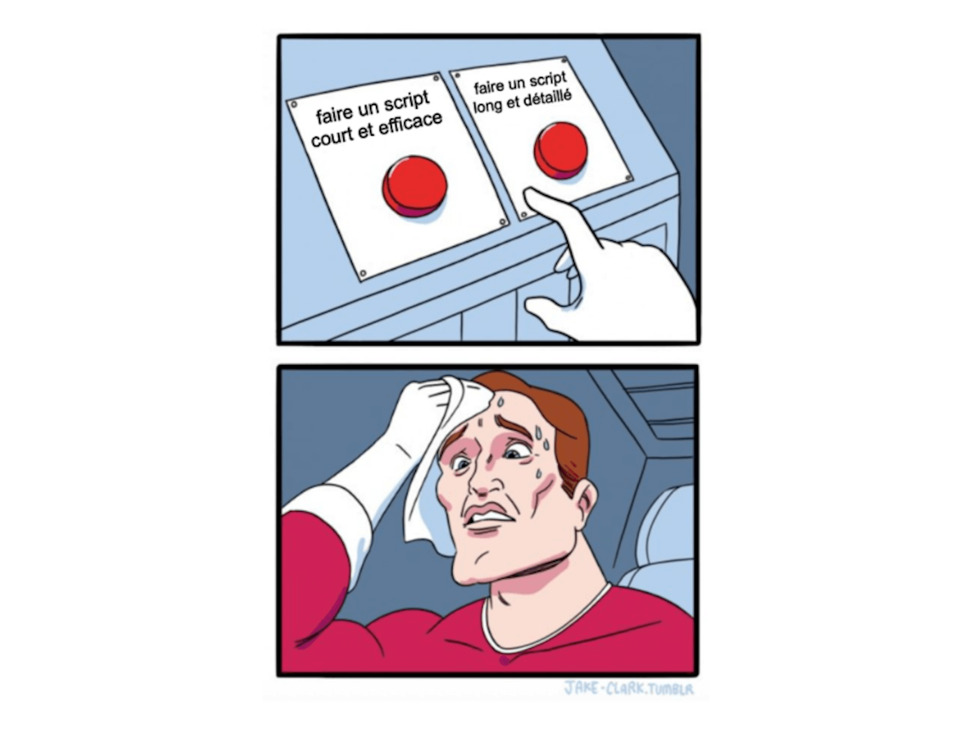 vidéo explicative - meme
