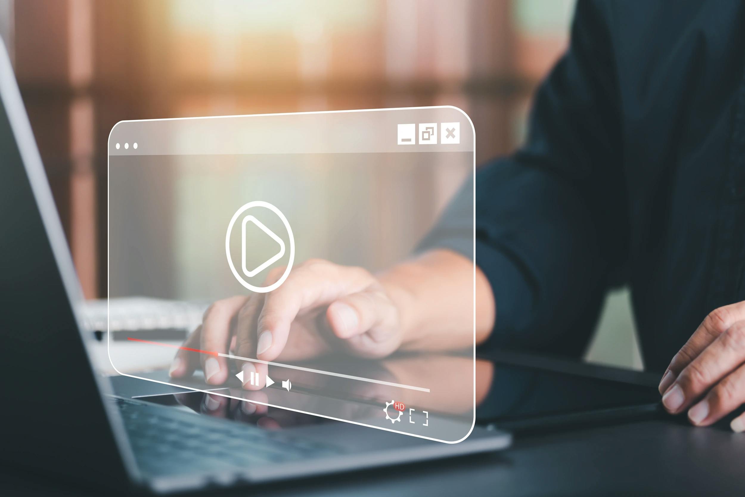 format vidéo linkedin