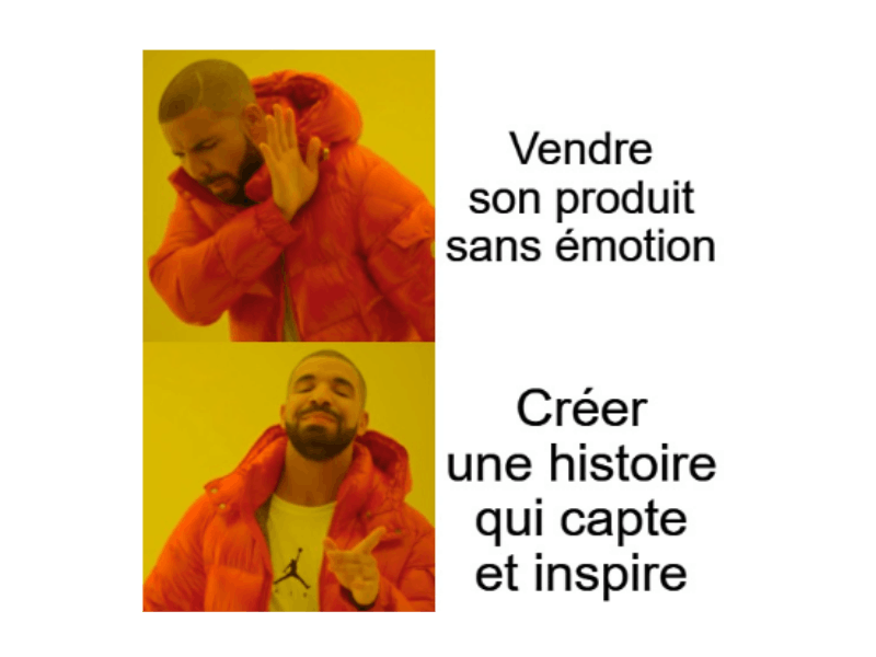 video storytelling - meme