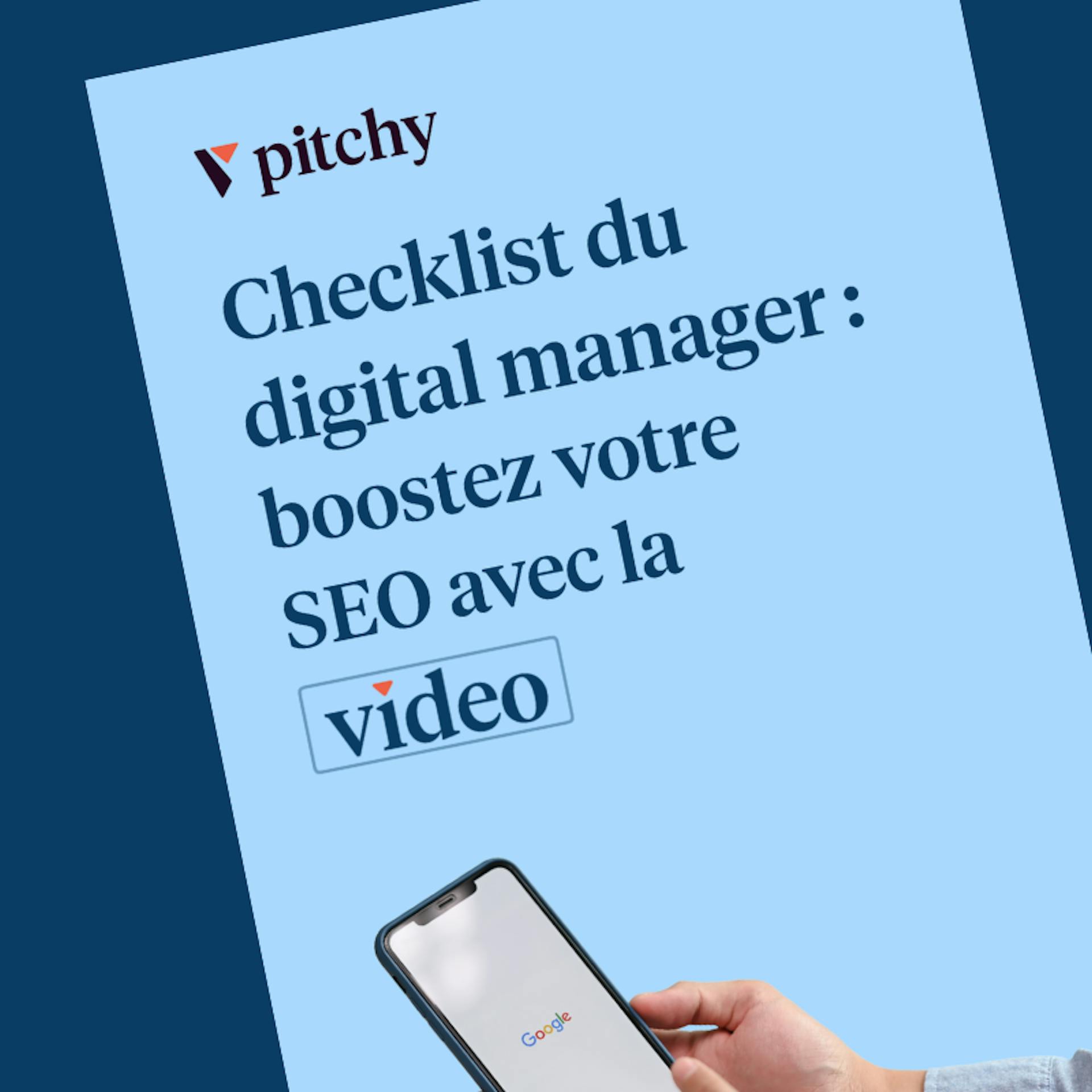 Guide SEO Vidéo - Livre blanc