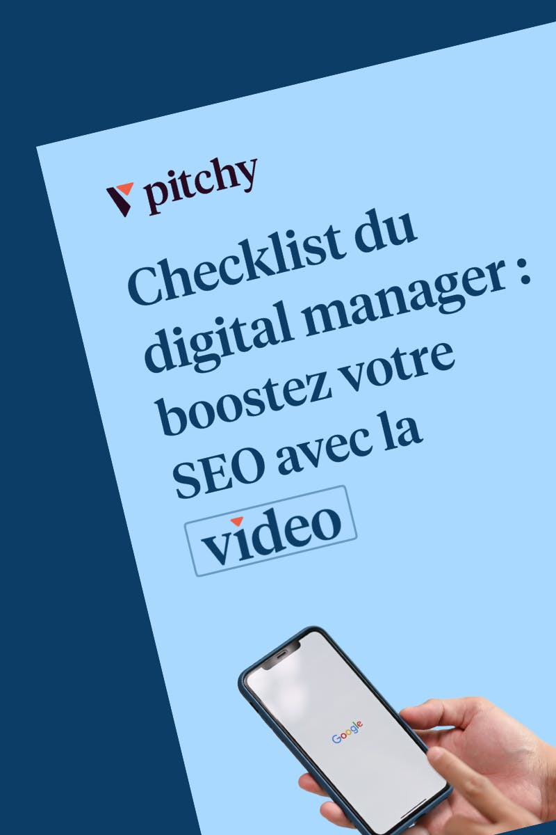 Guide SEO Vidéo - Livre blanc