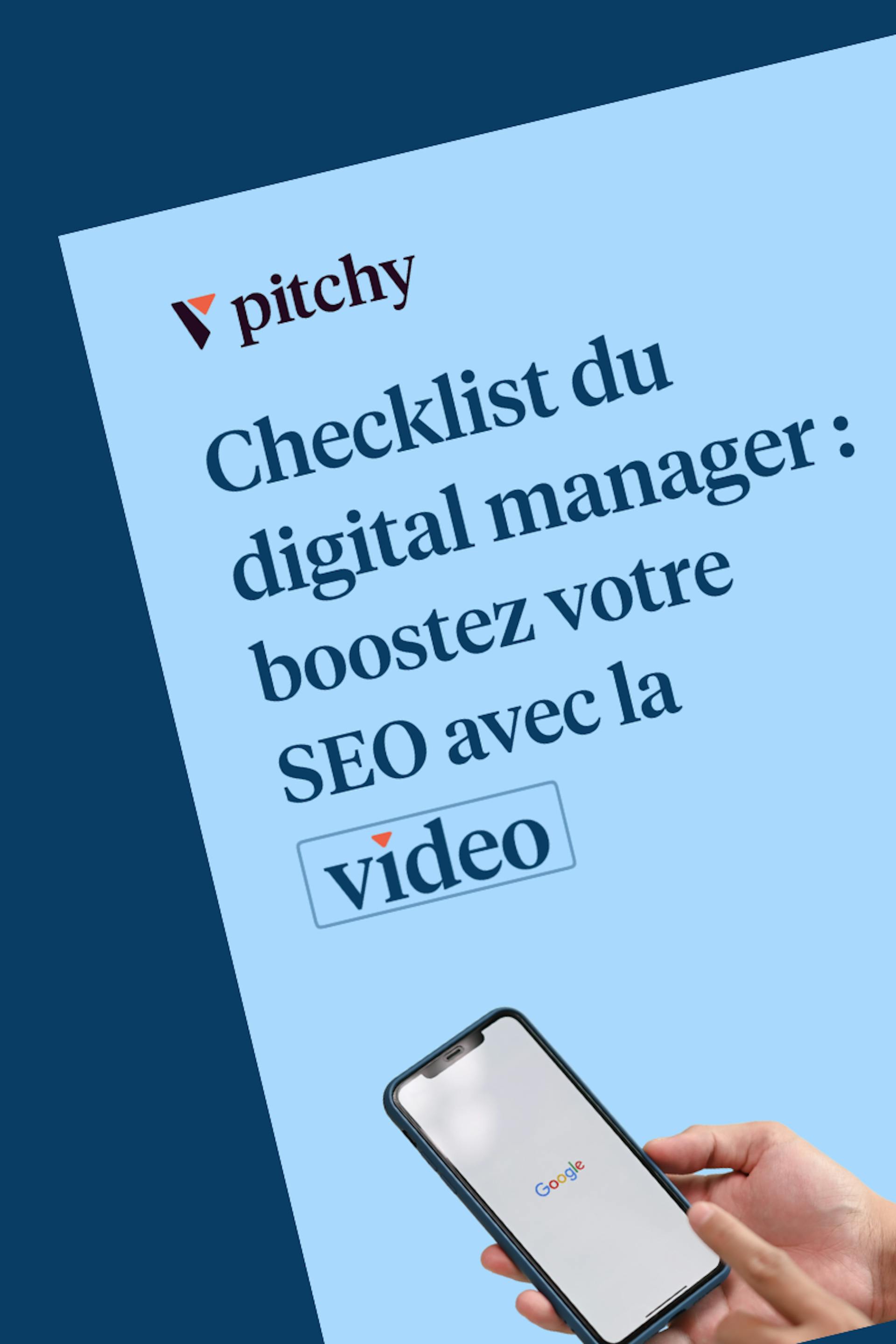 Guide SEO Vidéo - Livre blanc