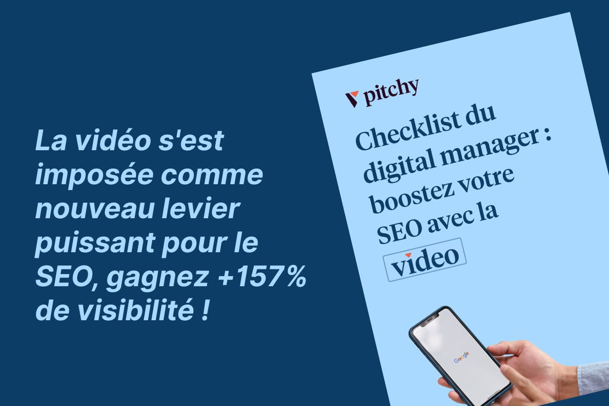 Guide SEO Vidéo - Livre blanc