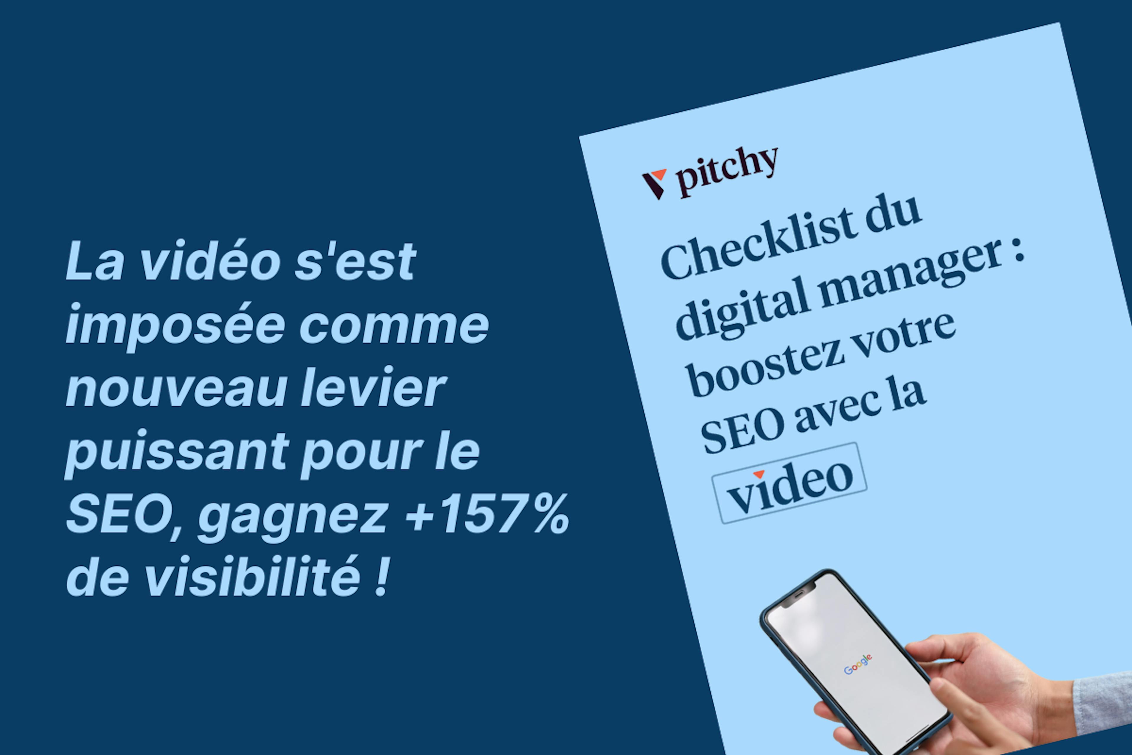 Guide SEO Vidéo - Livre blanc