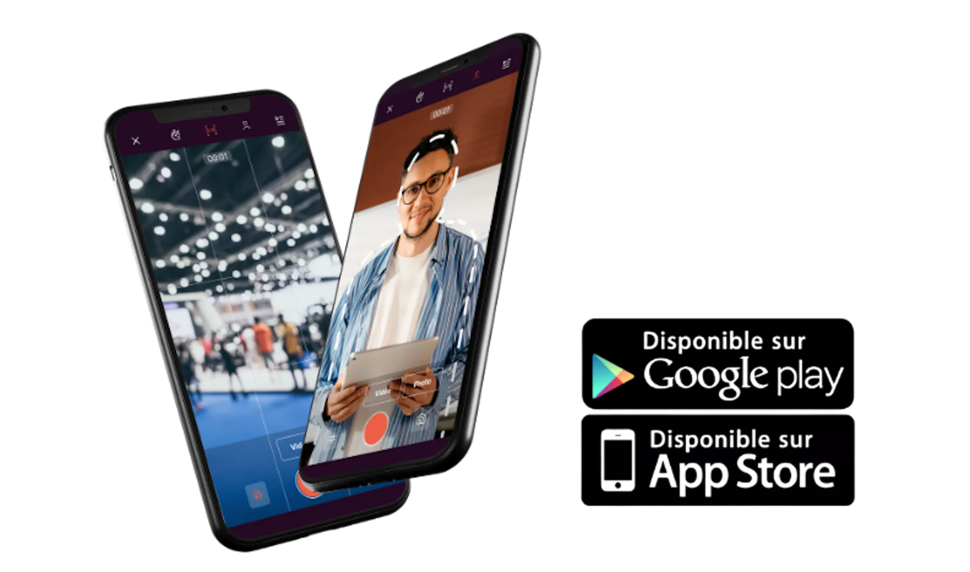 application montage vidéo mobile pitchy