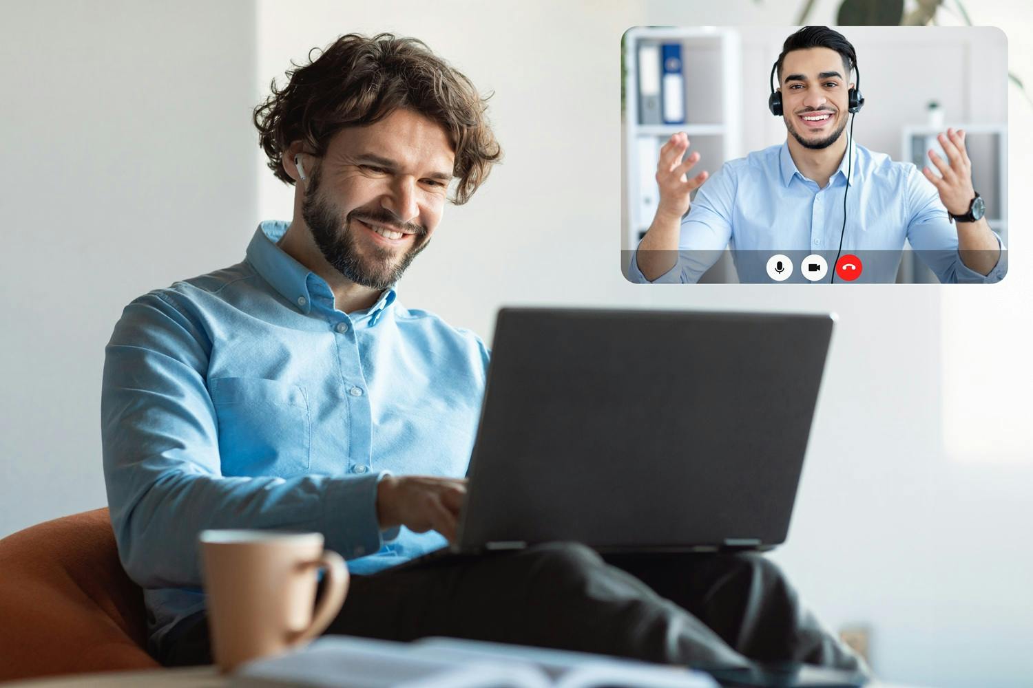 video client onboarding