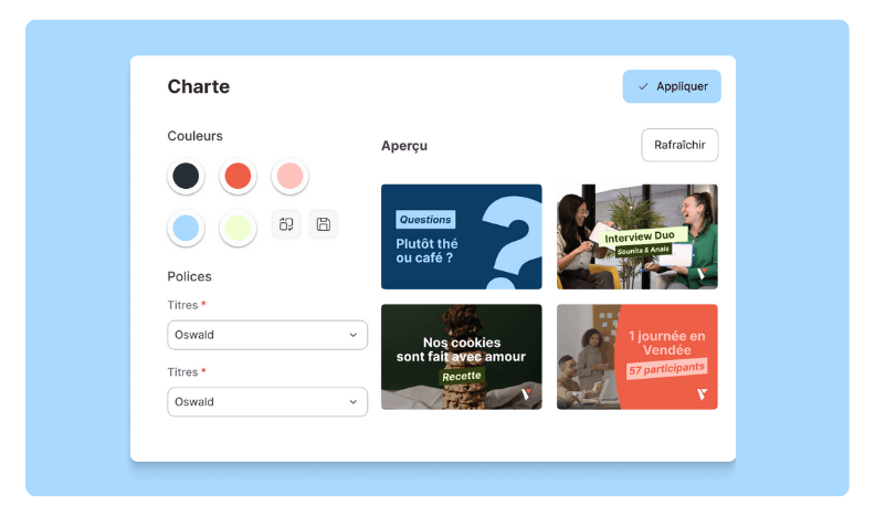 Charte graphique Pitchy