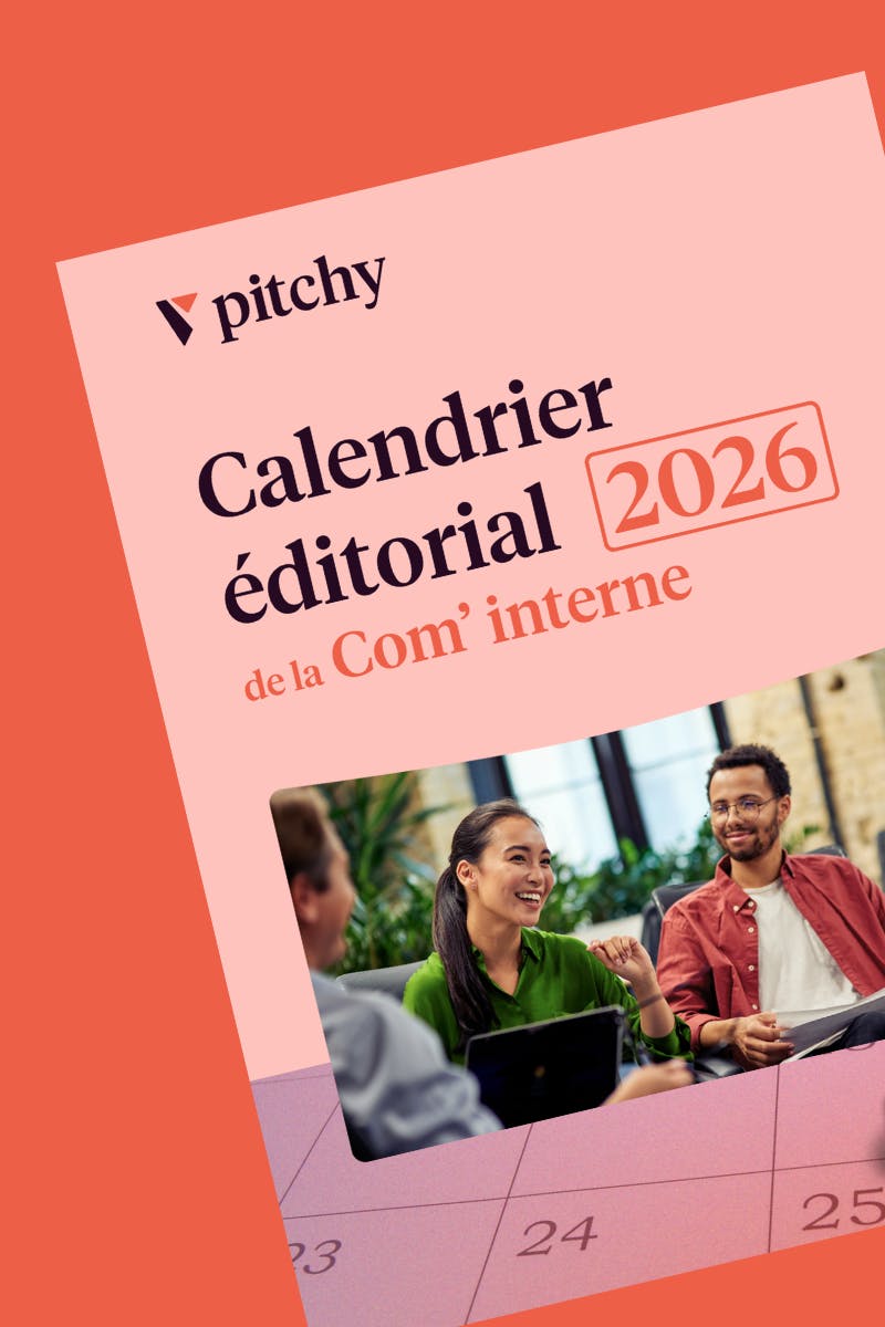 Calendrier Com' interne 2026