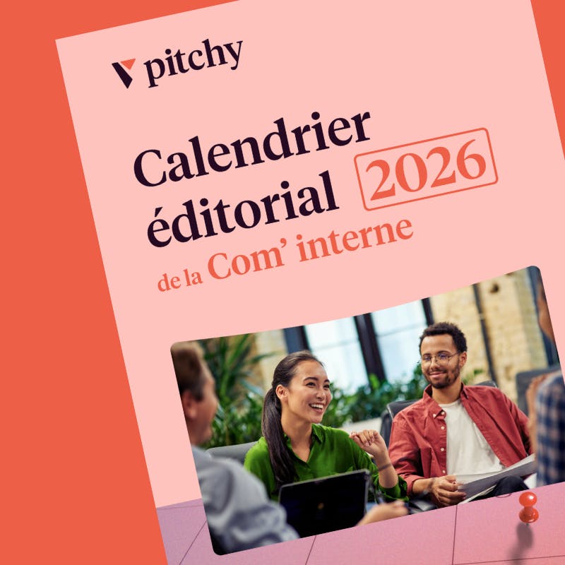 Calendrier Com' interne 2026