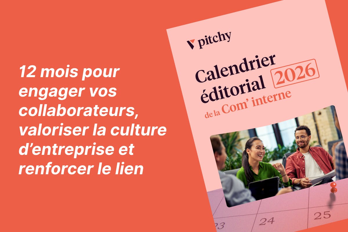 Calendrier Com' interne 2026