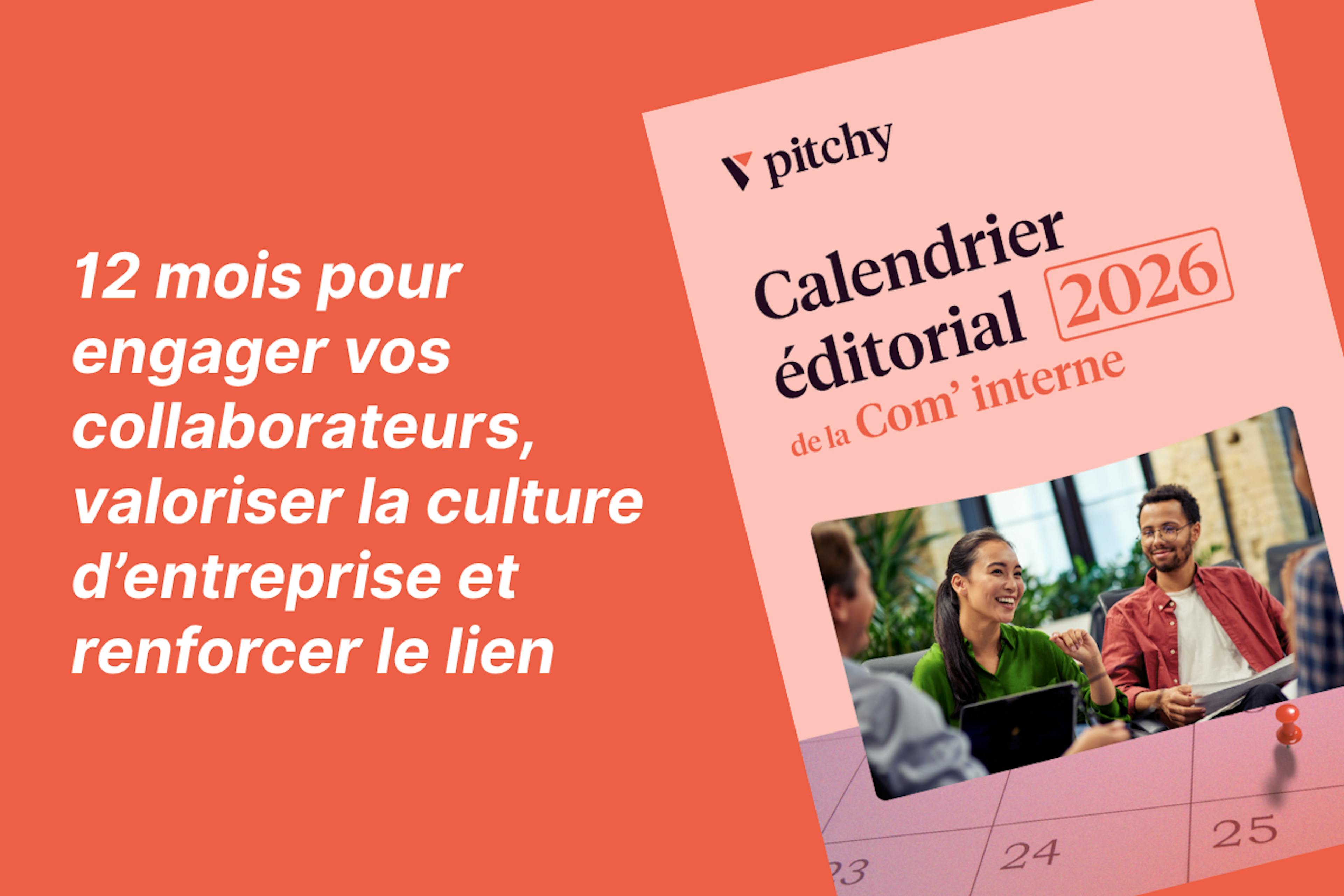 Calendrier Com' interne 2026 