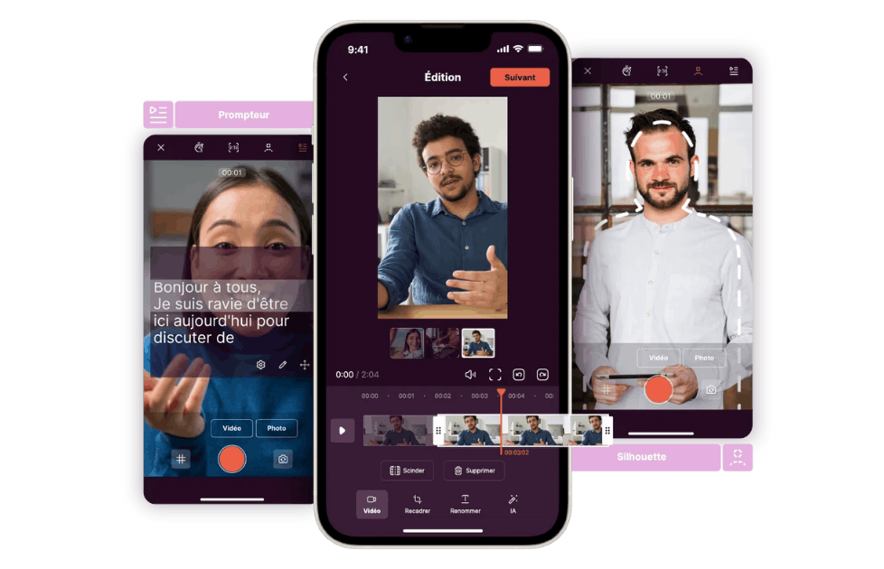 Application mobile - Pitchy