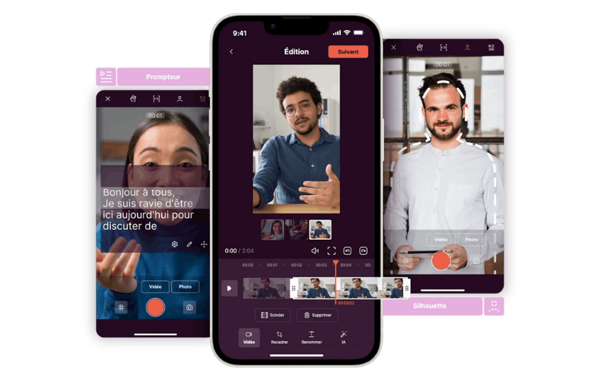 Application mobile - Pitchy