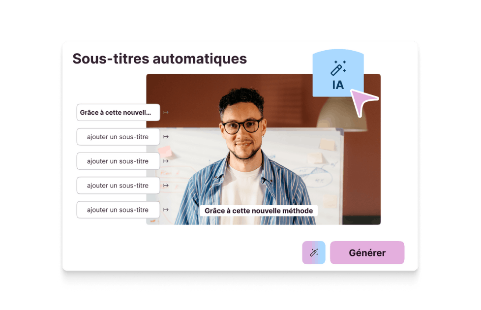 sous-titres automatiques - Pitchy