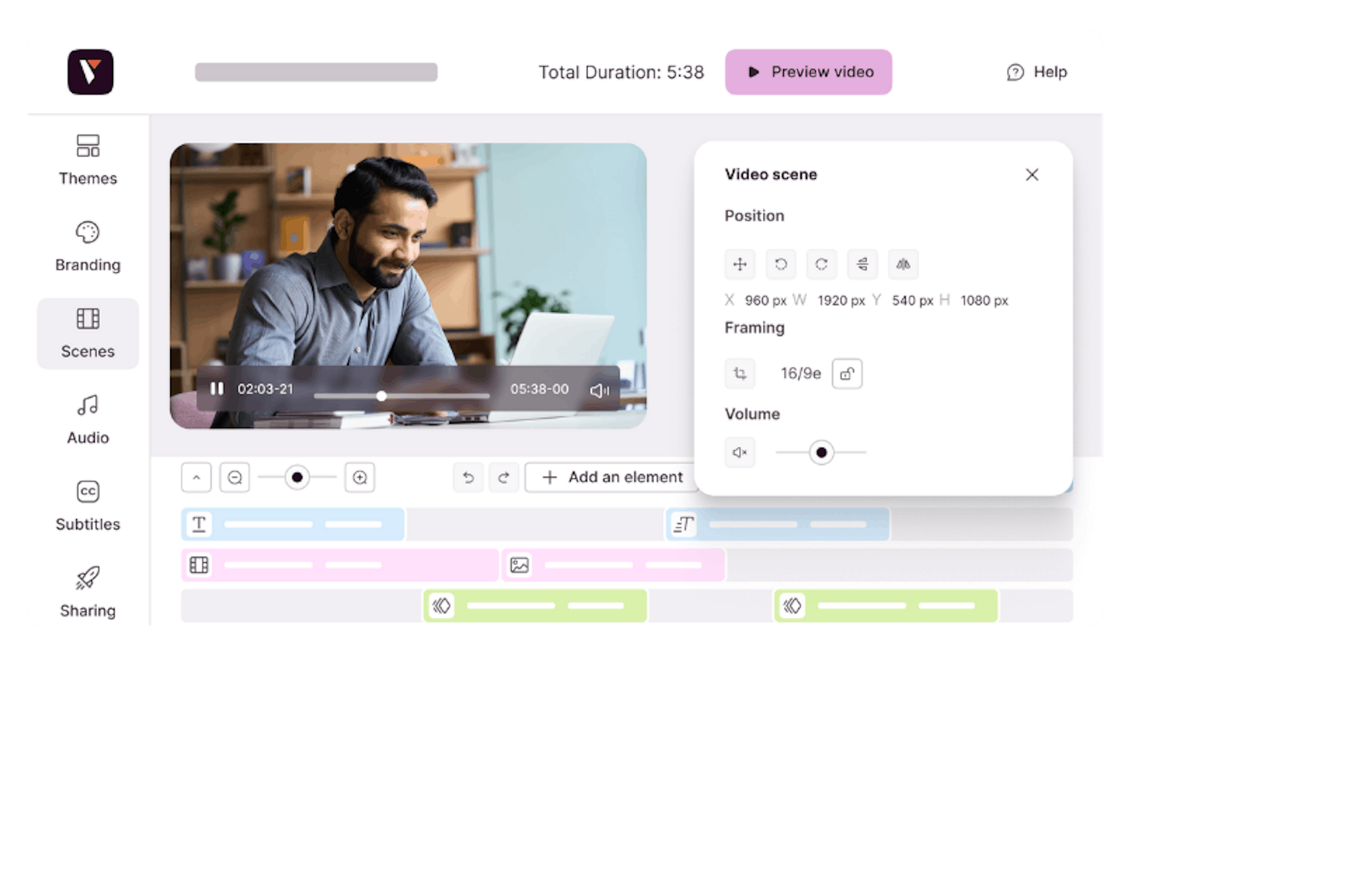 Online video tool - Pitchy