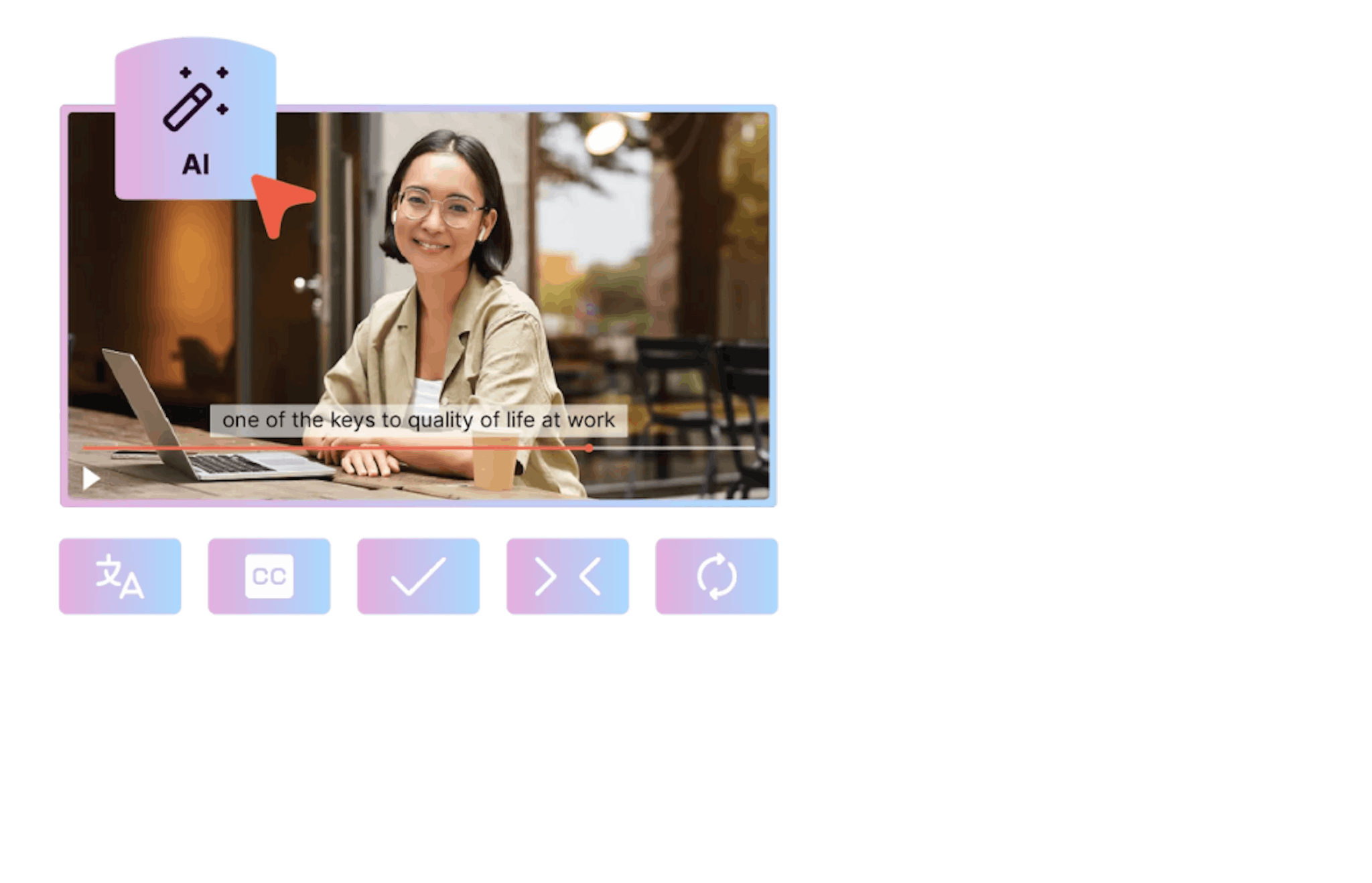 AI - Pitchy Online video editor