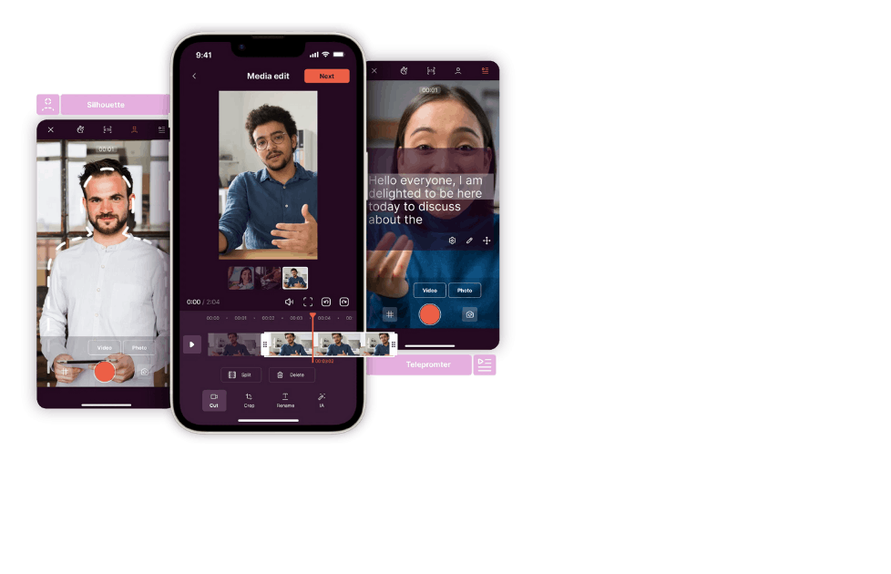 Editing video app - Pitchy