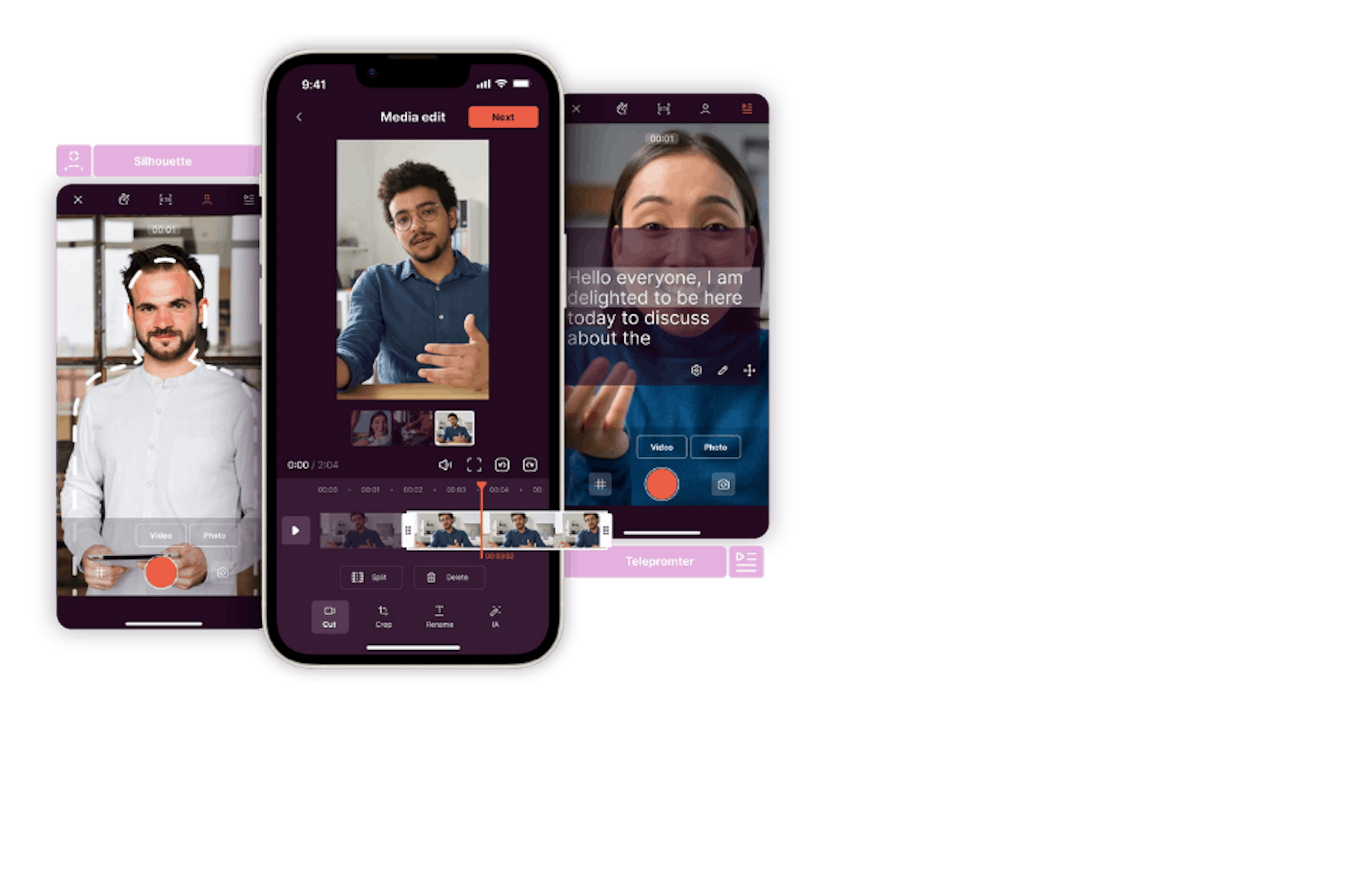 Editing video app - Pitchy 