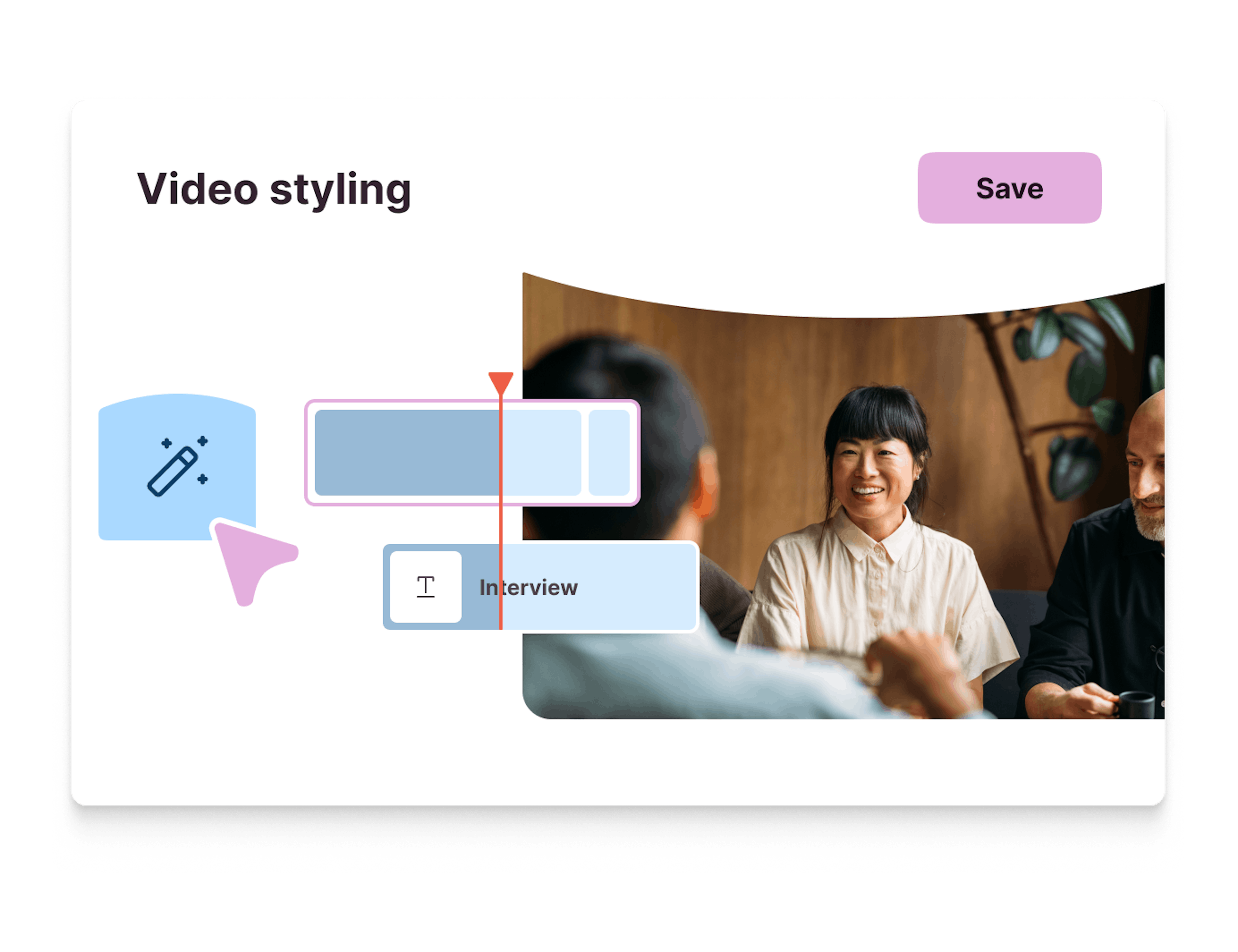 Edition - Video styling
