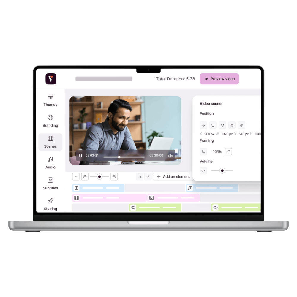 Pitchy Platform - Online video editor