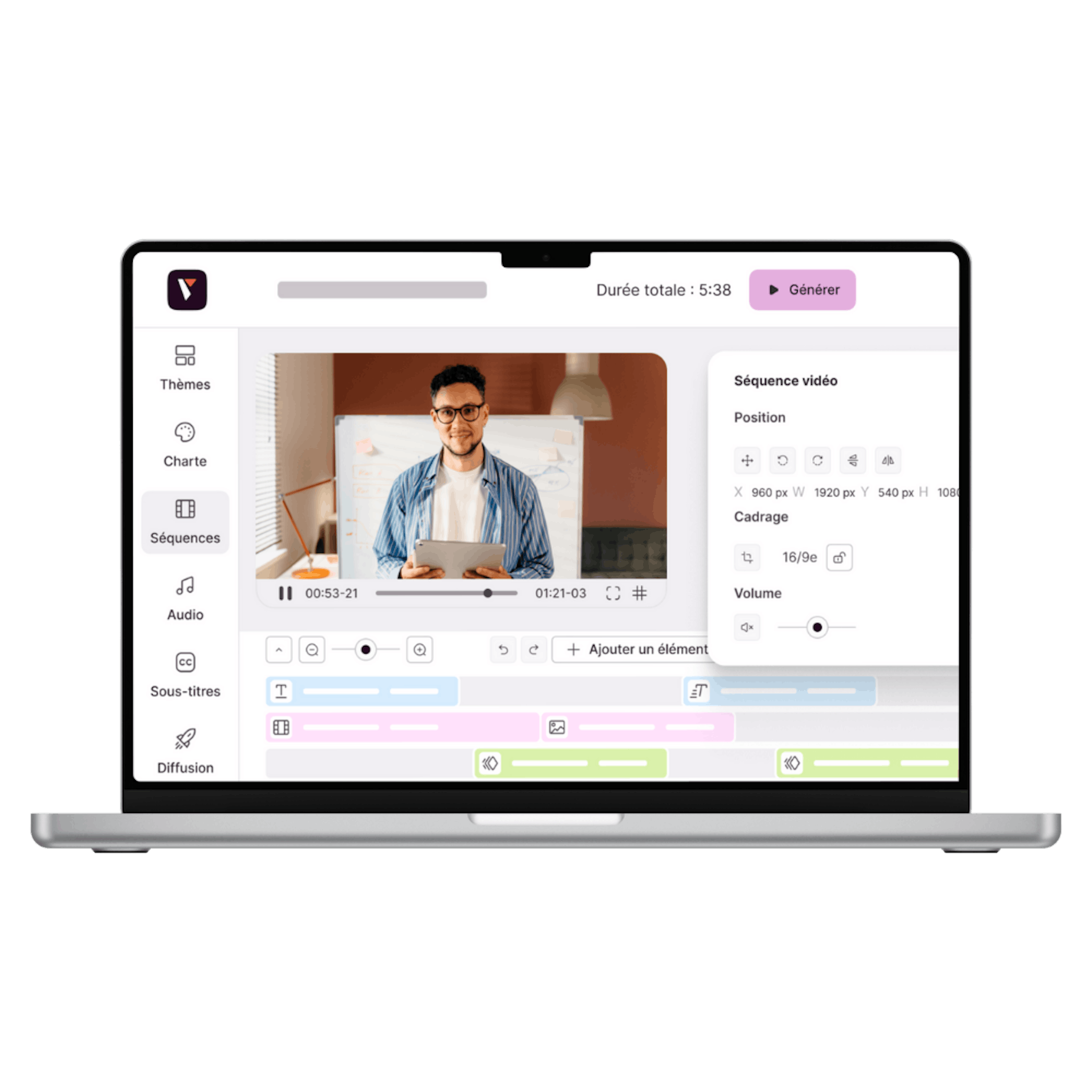 Pitchy Logiciel de création vidéo 