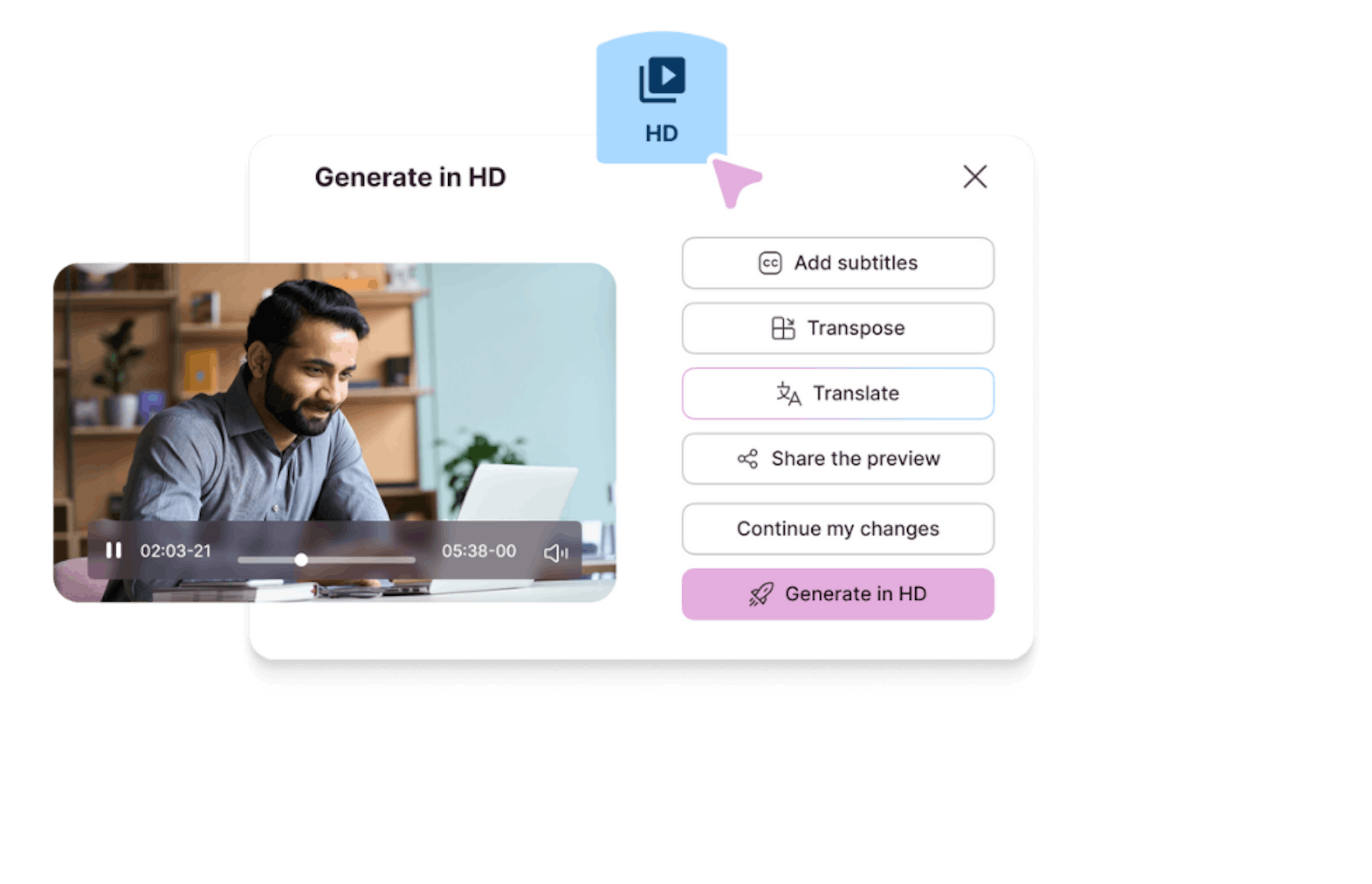 MP4 converter - Pitchy 