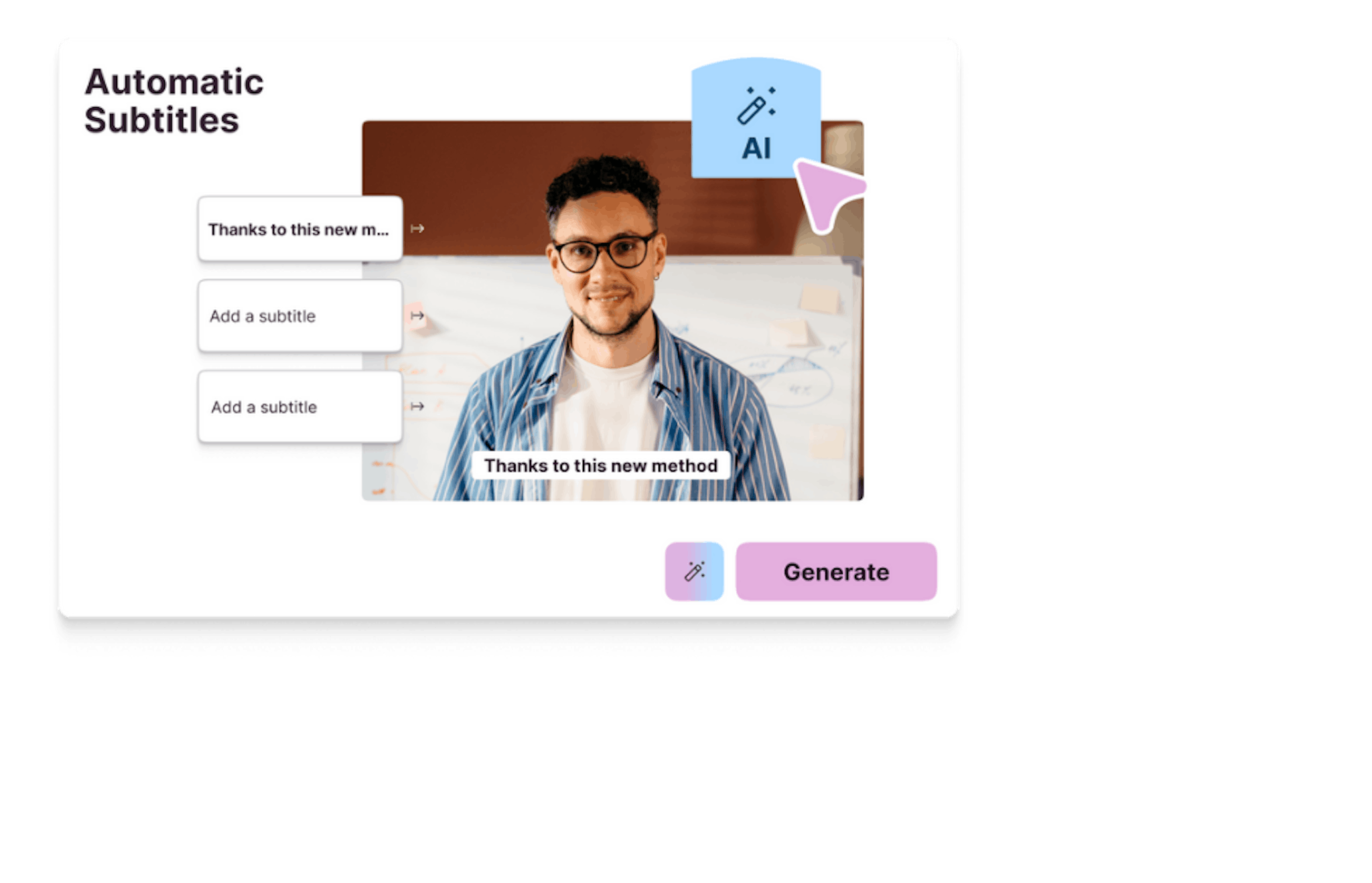 Automatic Subtitles - Pitchy 