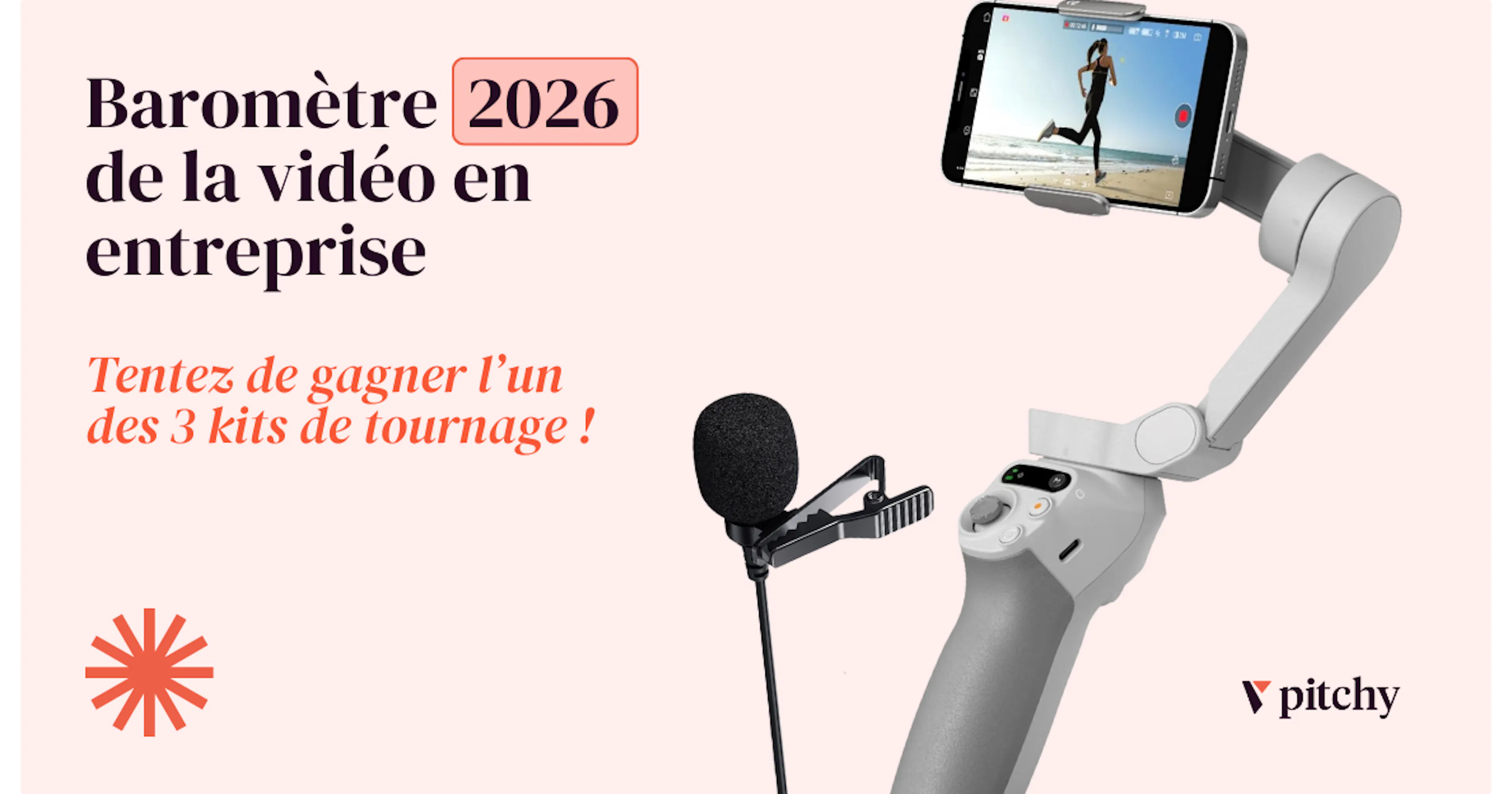 Baromètre de la vidéo en entreprise 2026 - Pitchy