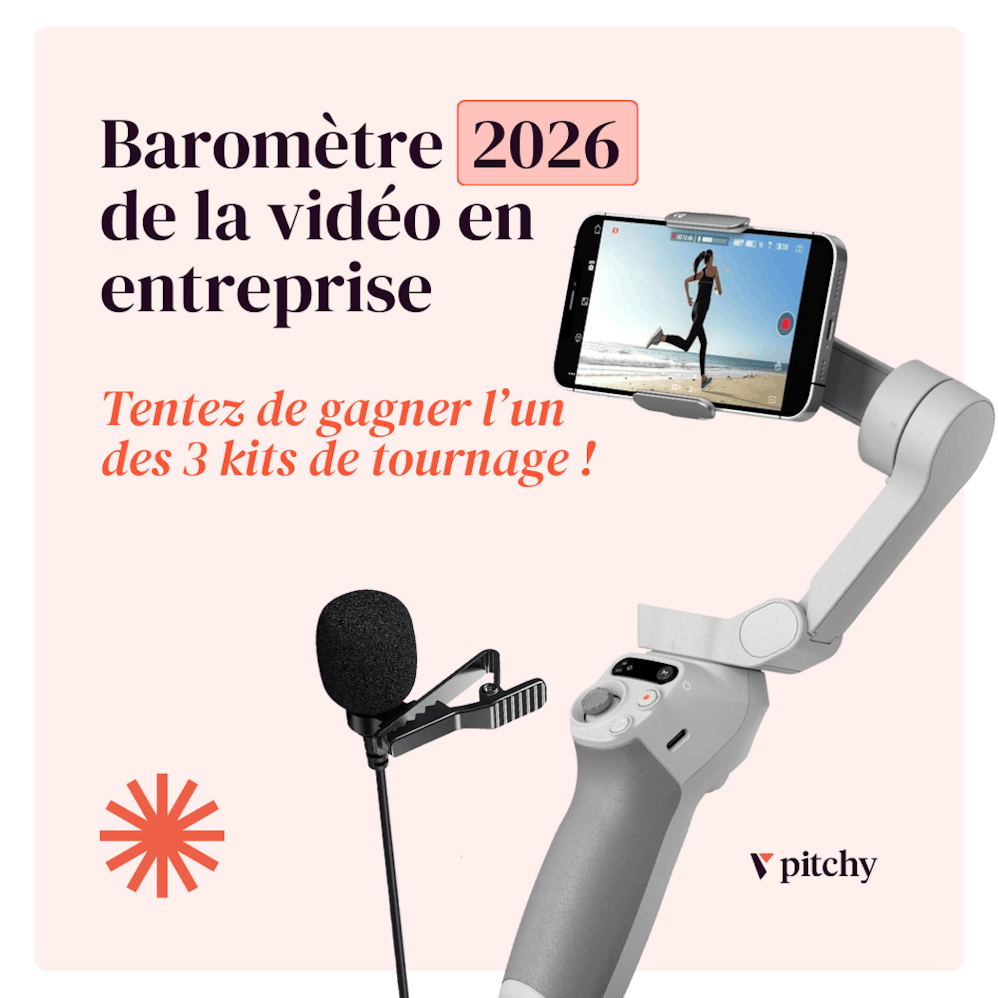 Baromètre de la vidéo en entreprise 2026 - Pitchy