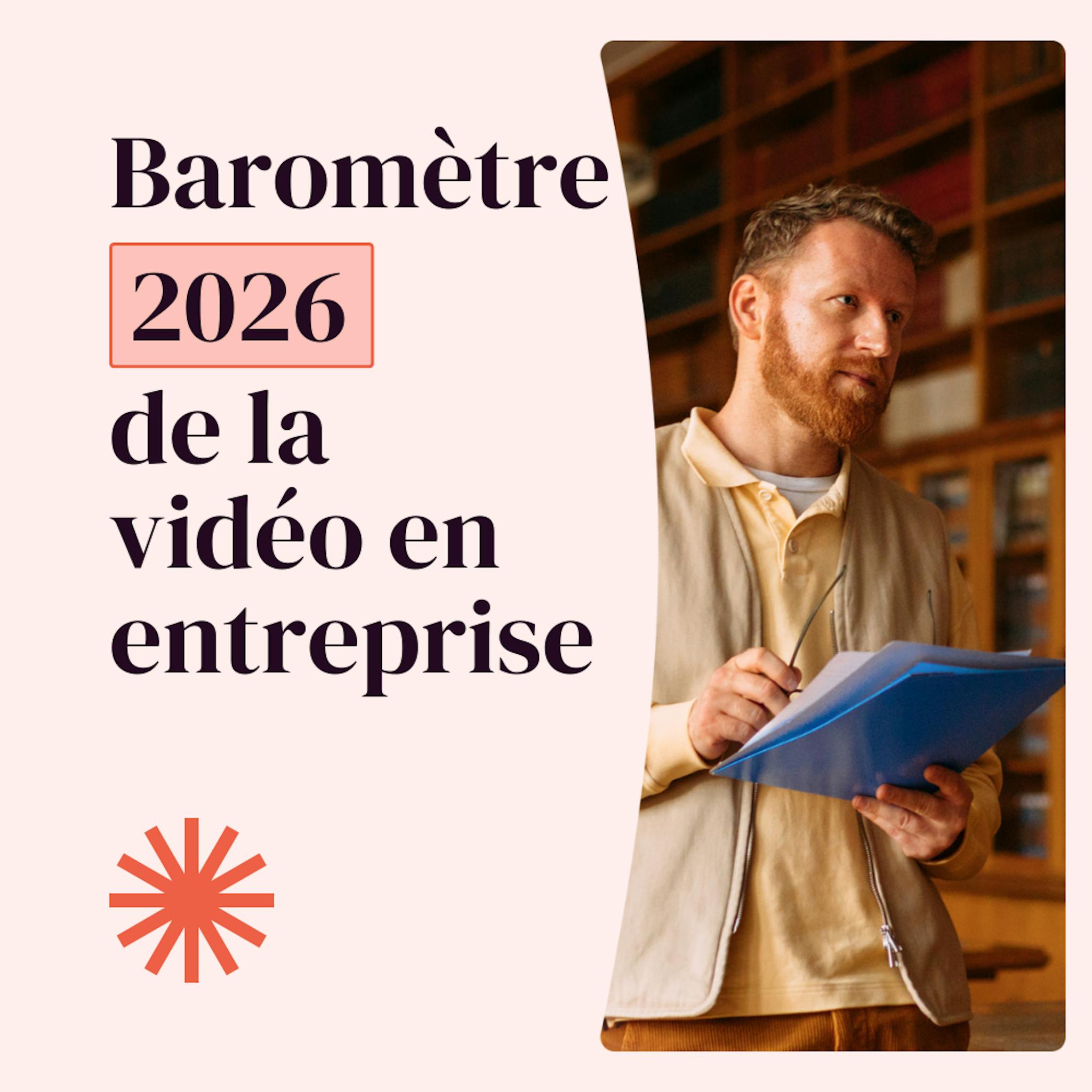 Baromètre de la vidéo en entreprise 2026 - Pitchy