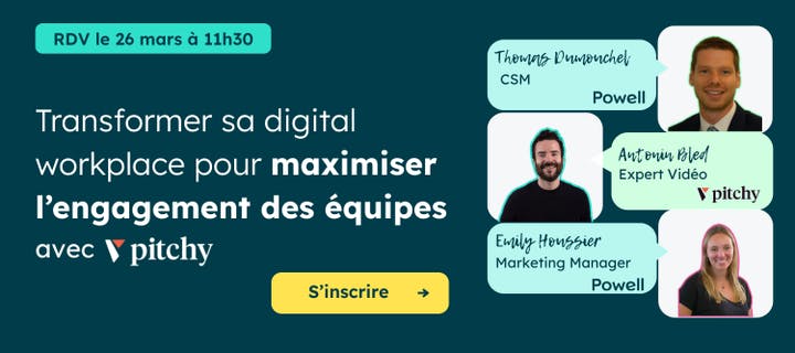 webinaire Pitchy avec Powell