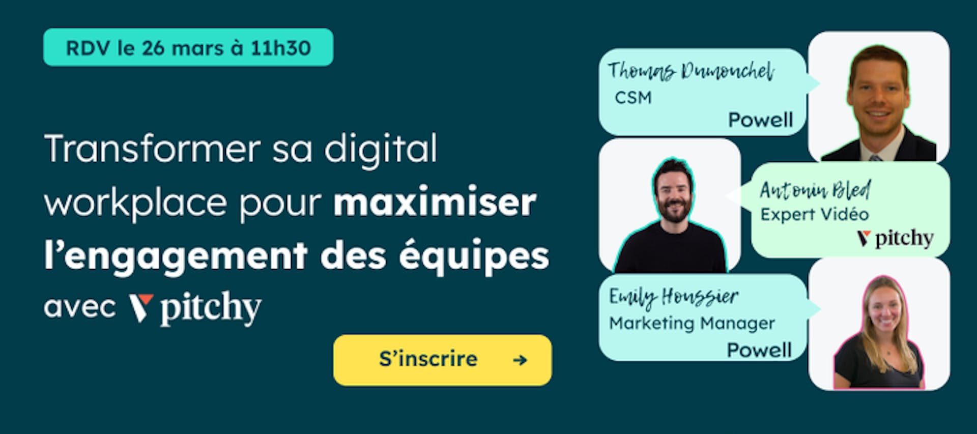 webinaire Pitchy avec Powell