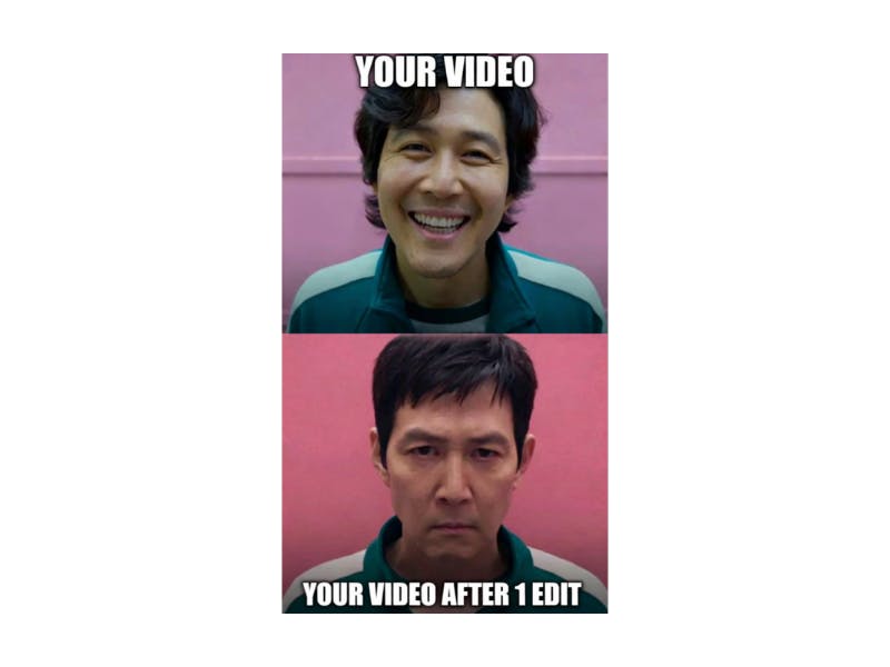 beginner video editing software - meme