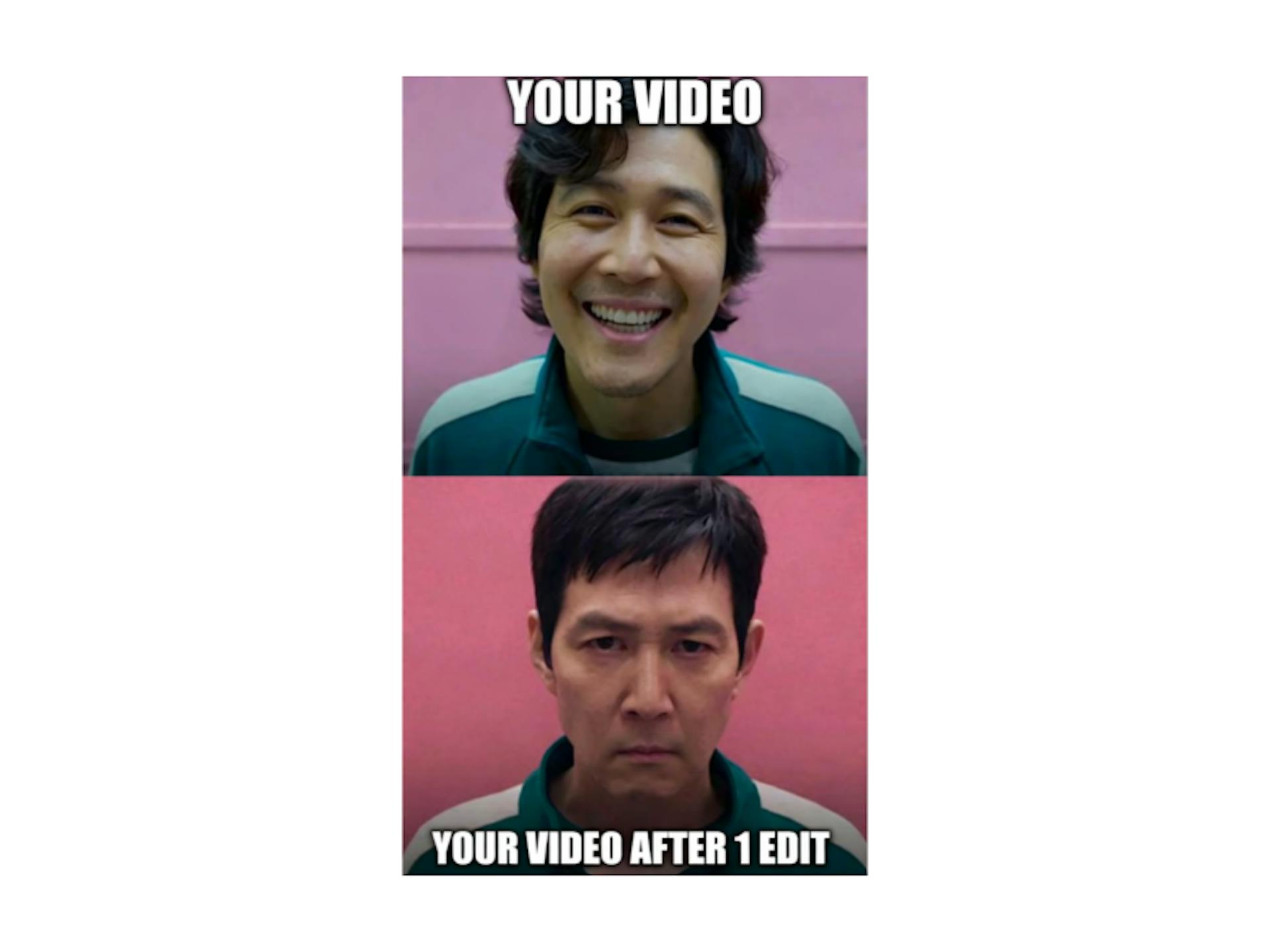 beginner video editing software - meme