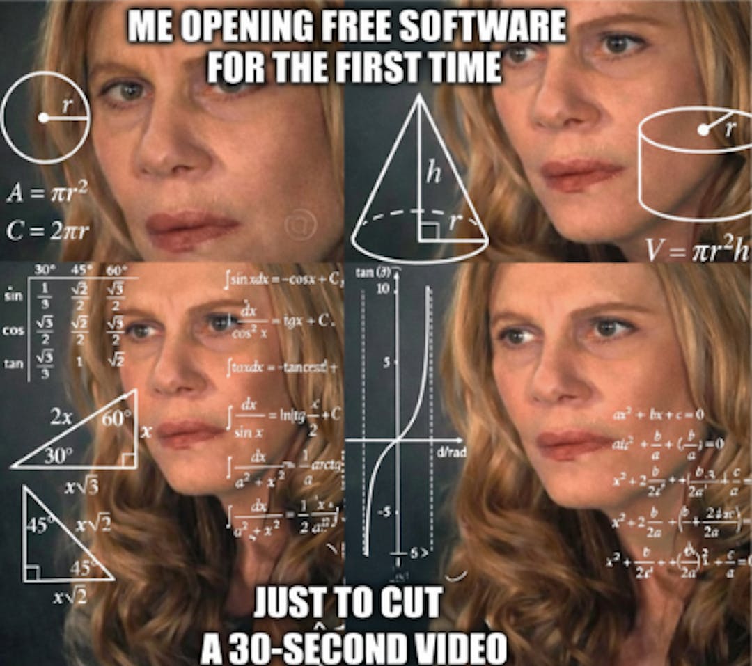Meme free software