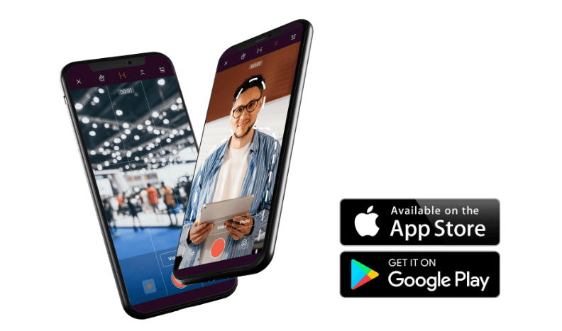mobile video app - Pitchy