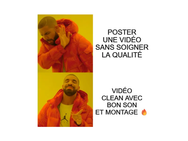 vidéo professionnelle : même