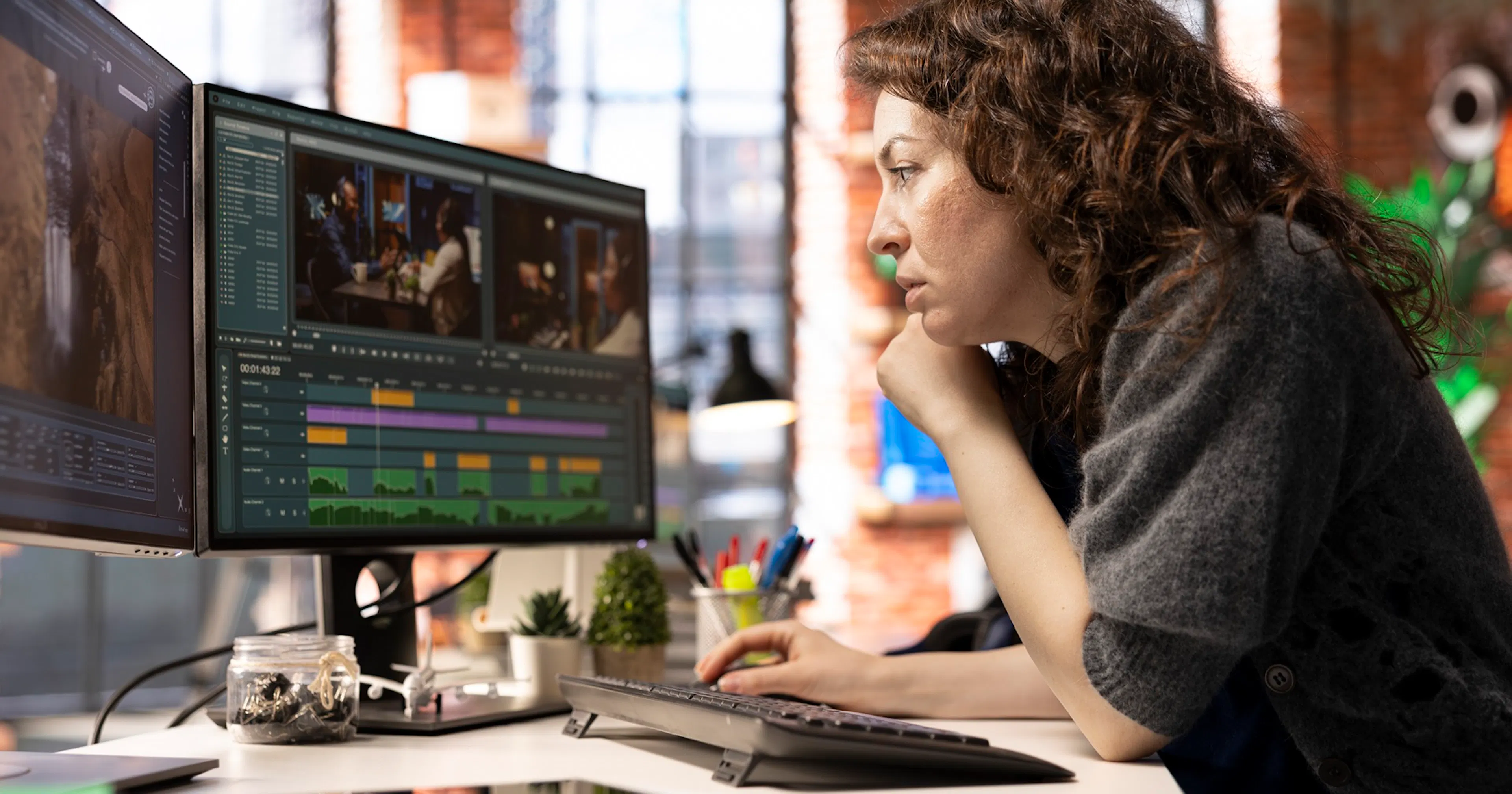 faire de la retouche vidéo corporate