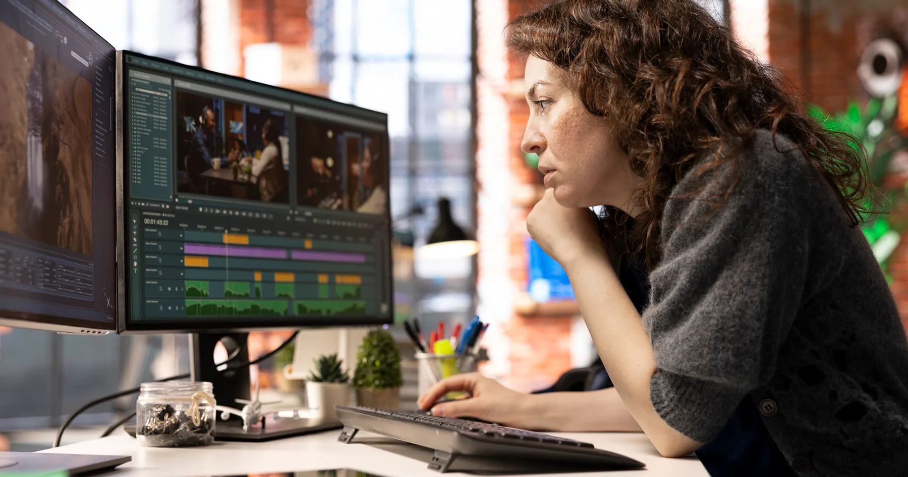 faire de la retouche vidéo corporate