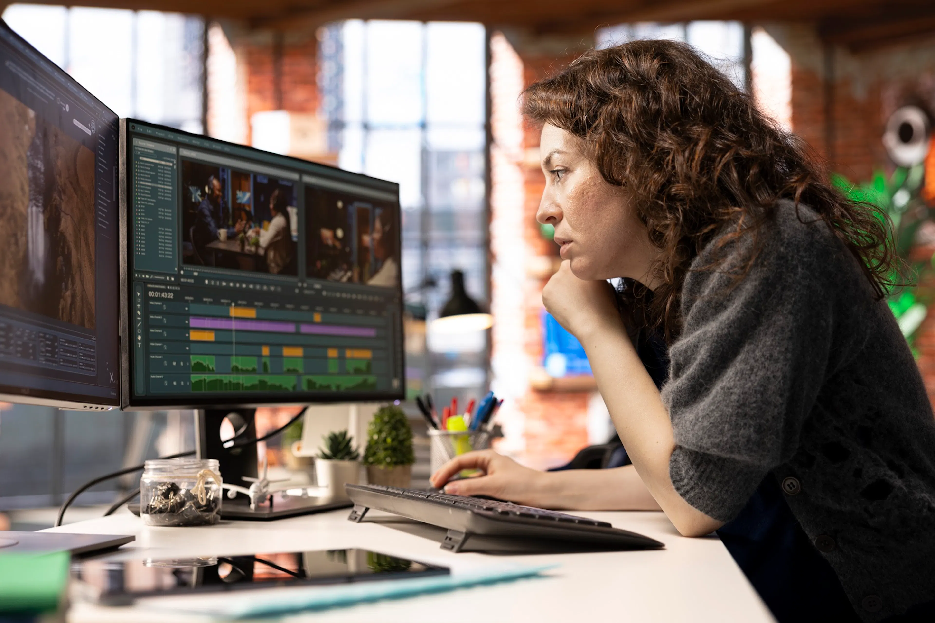 faire de la retouche vidéo corporate
