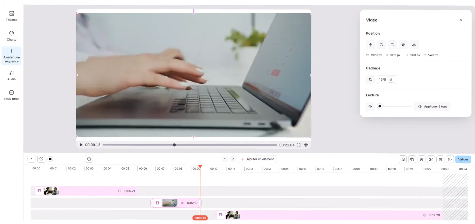 Le montage des rushes dans la retouche vidéo