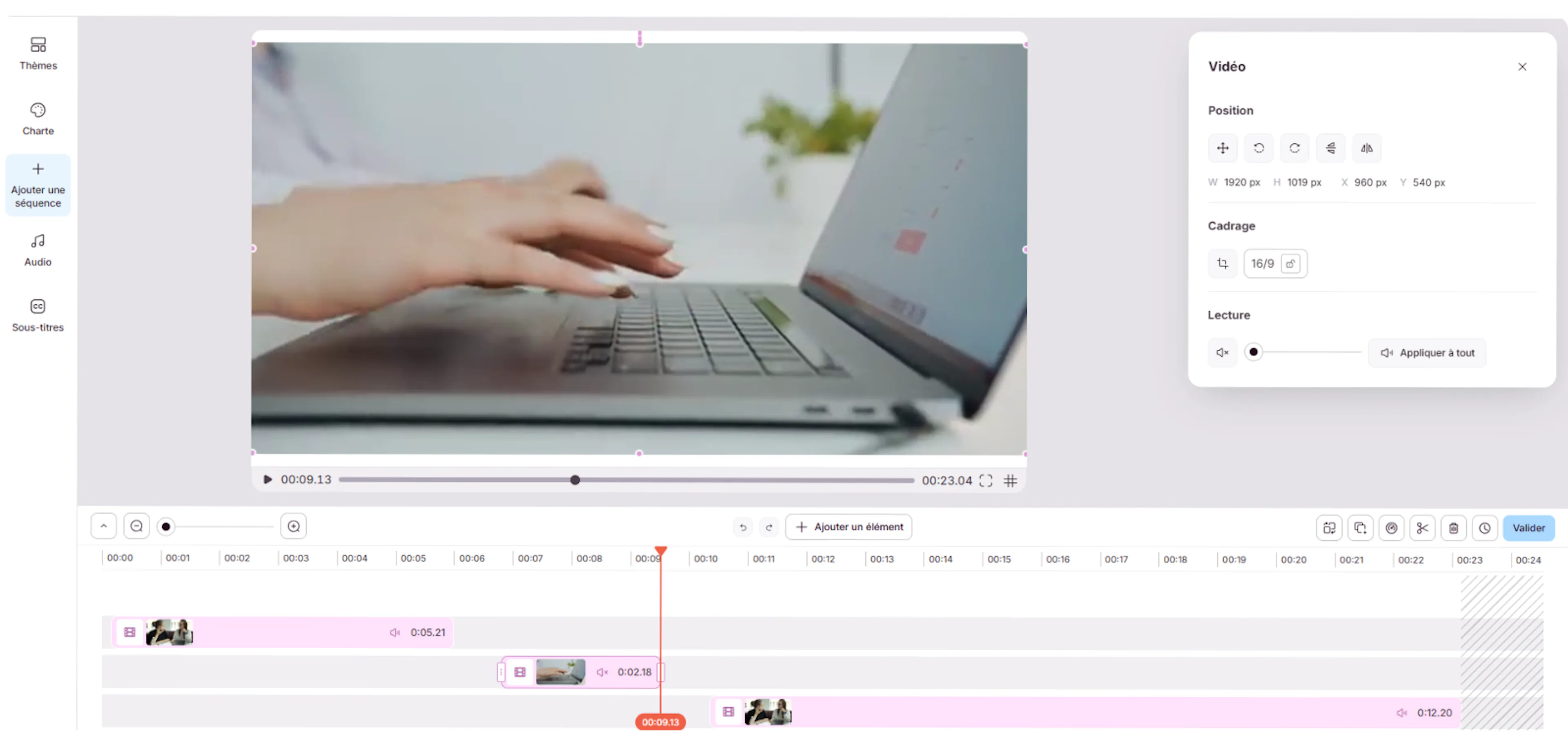 Le montage des rushes dans la retouche vidéo