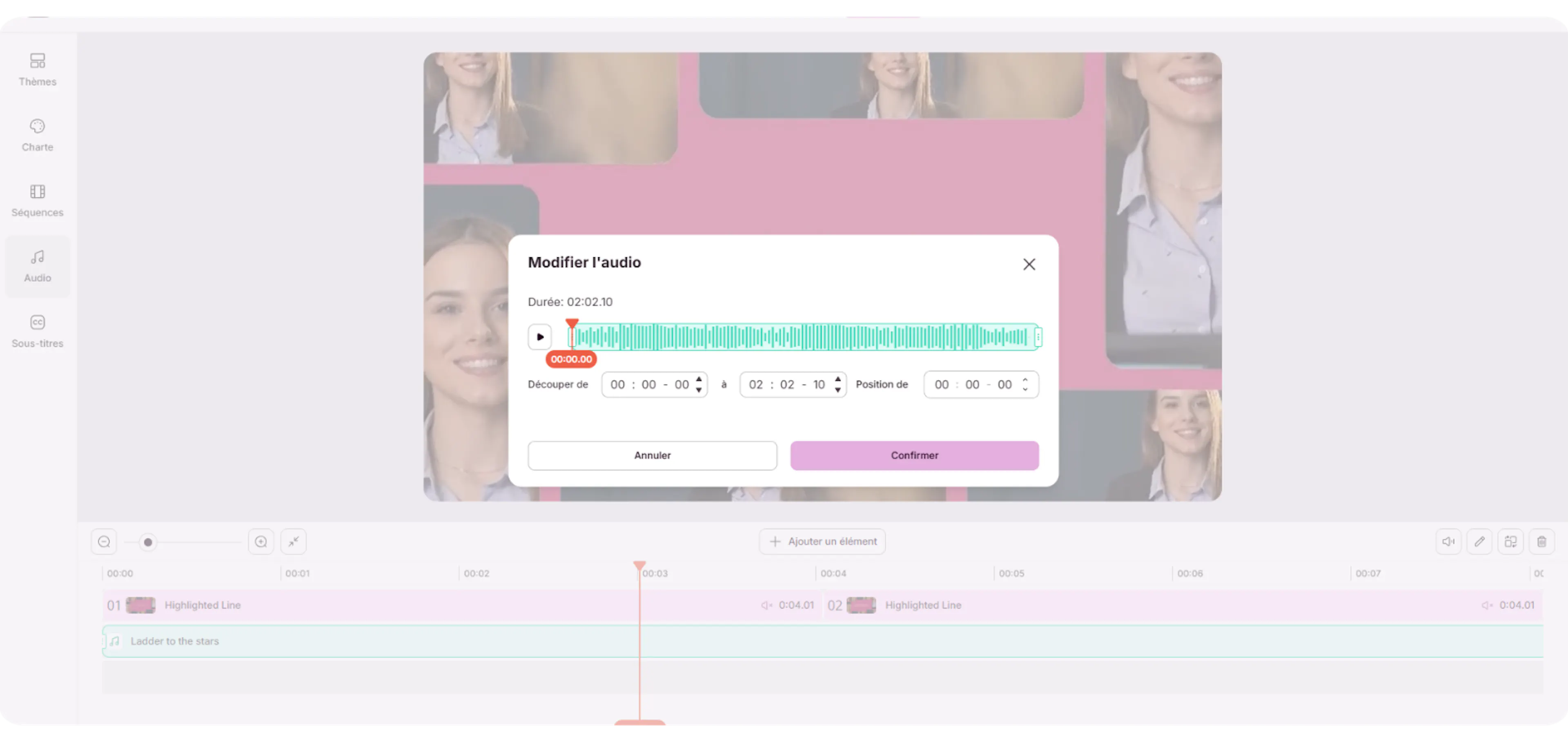 Travailler le son dans la retouche vidéo