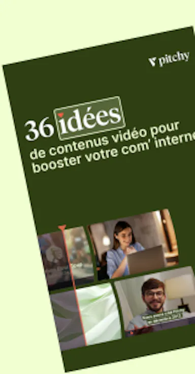 36 idées de contenus vidéo