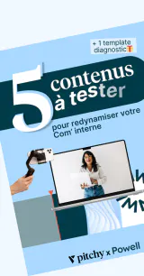 5 contenus à tester pour redynamiser sa Com' interne