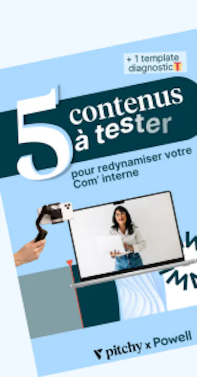 5 contenus à tester pour redynamiser sa Com' interne