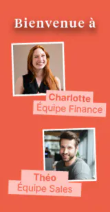 modèle vidéo newsletter onboarding charlotte théo