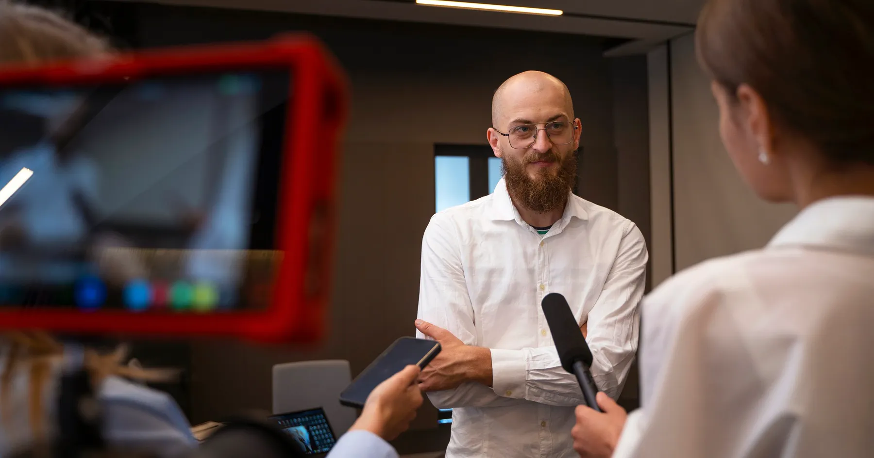 Interview video