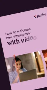 welcome new employees with video
