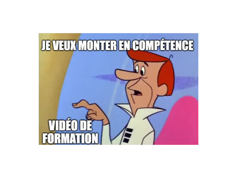 la vidéo de formation